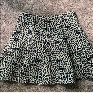 J Crew NWT wool silk skirt 00